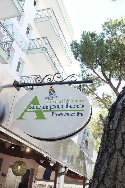 Acapulco Beach Lido di Jesolo Exteriör bild