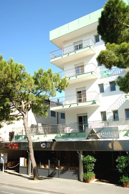 Acapulco Beach Lido di Jesolo Exteriör bild