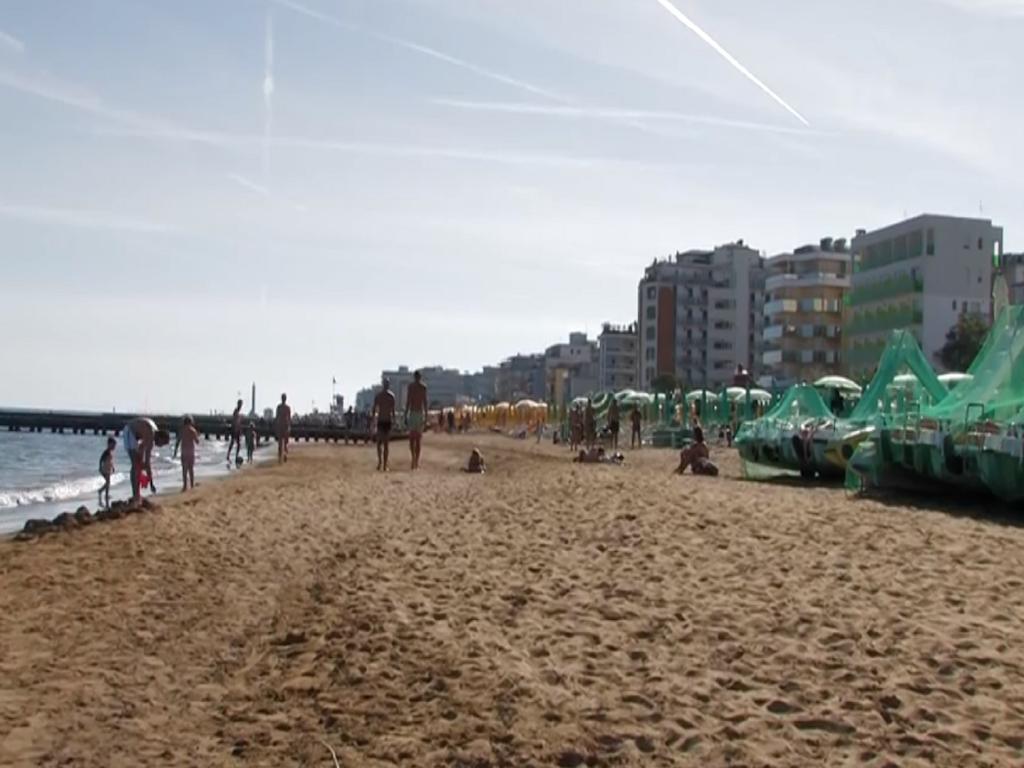Acapulco Beach Lido di Jesolo Exteriör bild